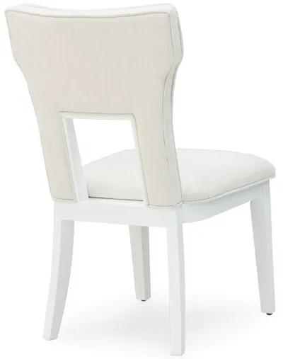 Chalanna - White - Dining Upholstered Side Chair (Set of 2)