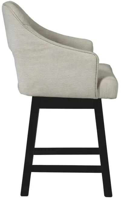 Tallenger - Upholstered Swivel Barstool (Set of 2)