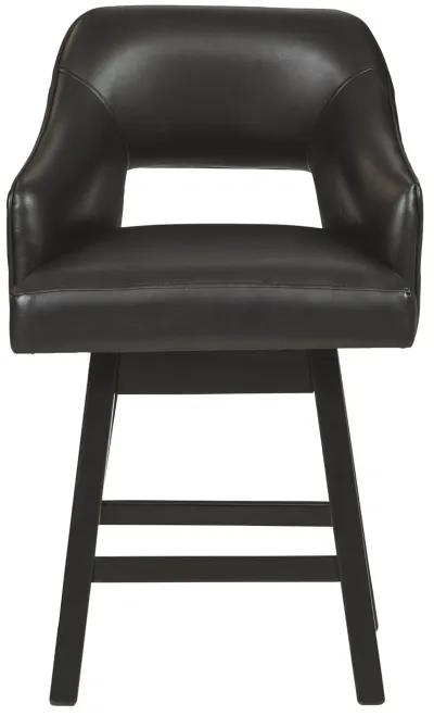 Tallenger - Upholstered Swivel Barstool (Set of 2)