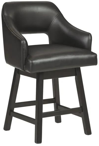 Tallenger - Upholstered Swivel Barstool (Set of 2)