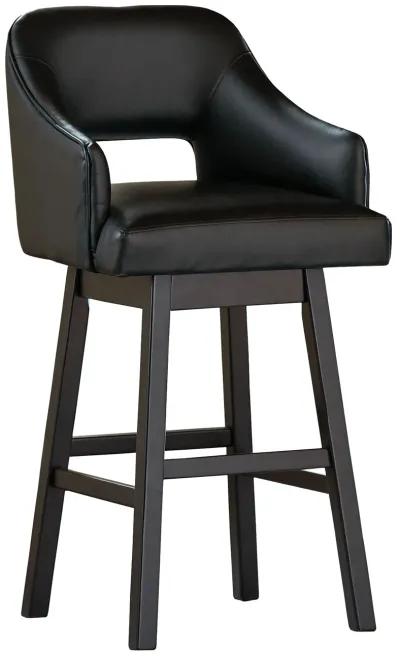 Tallenger - Upholstered Swivel Barstool (Set of 2)