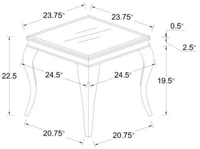 Carone - End Table