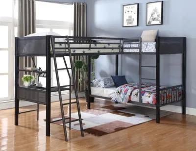 Meyers - 2 Piece Metal Bunk Bed Set