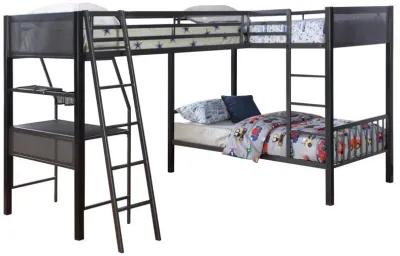 Meyers - 2 Piece Metal Bunk Bed Set