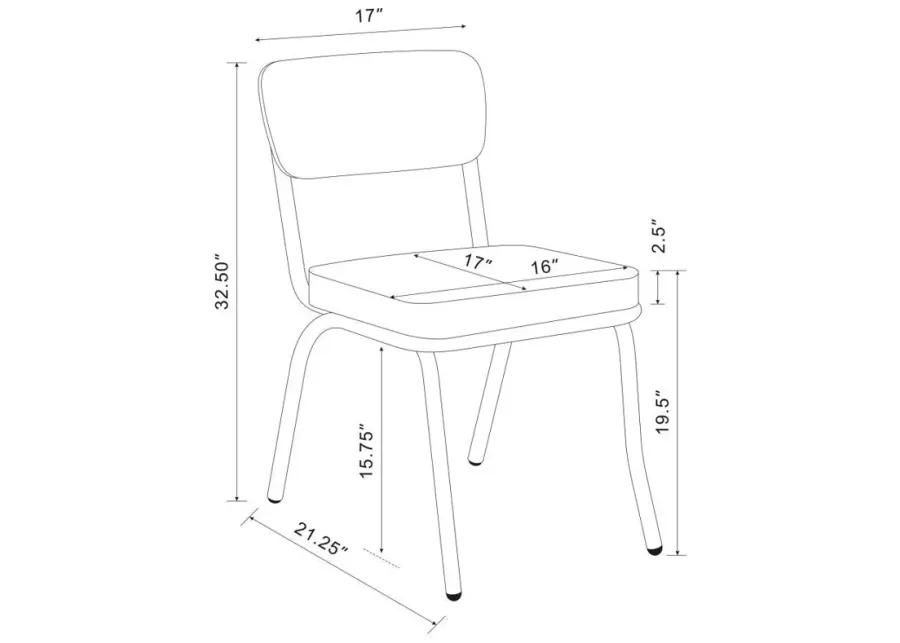 Retro - Oval Dining Set