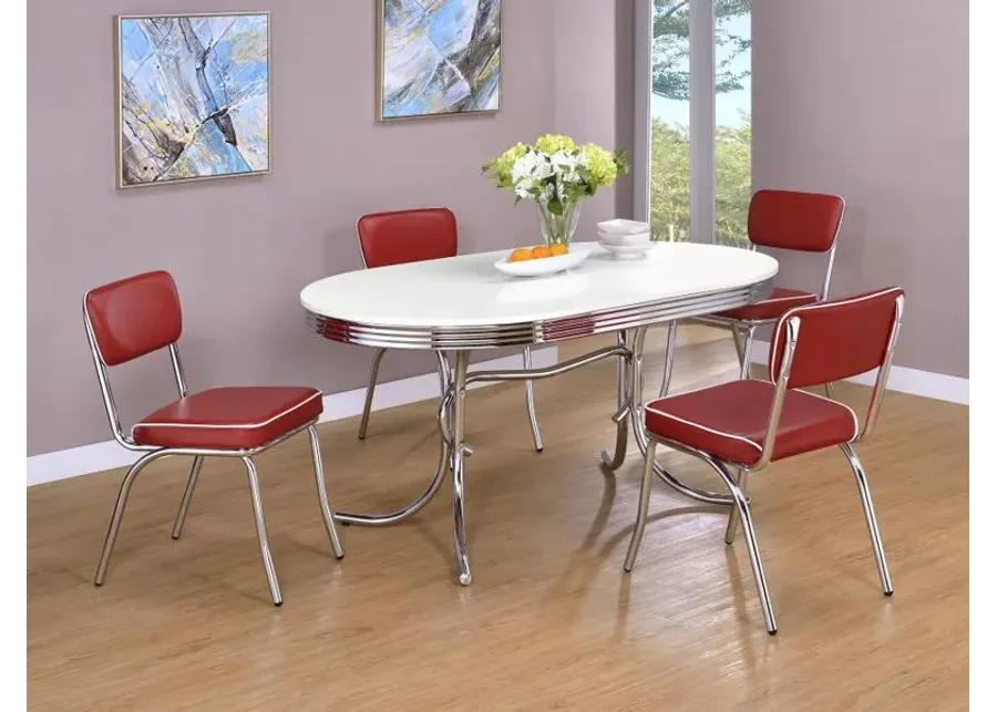 Retro - Oval Dining Set