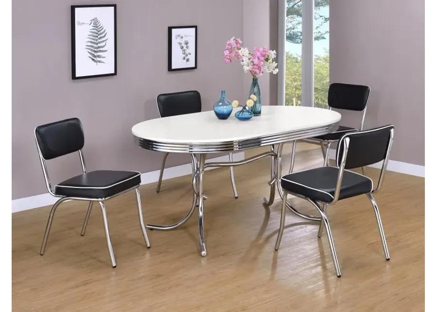 Retro - Oval Dining Set