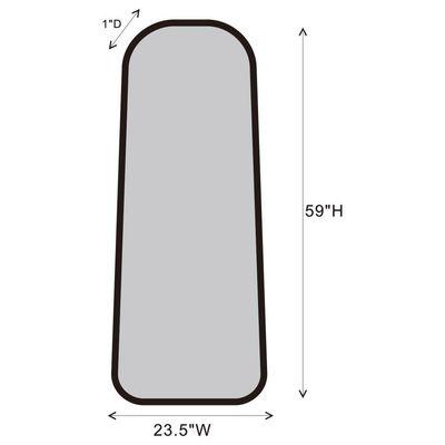 Simeon - Metal Frame Floor Mirror