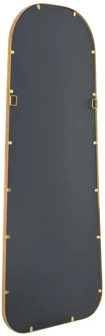 Simeon - Metal Frame Floor Mirror