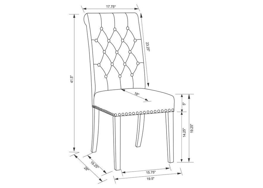 Phelps - Rectangular Trestle Dining Set