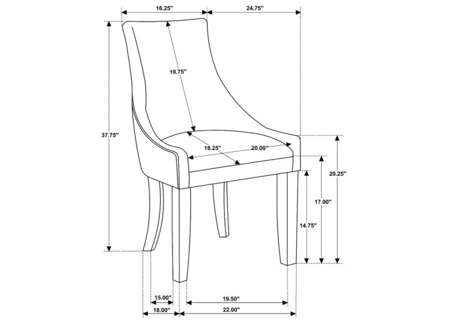 Phelps - Rectangular Trestle Dining Set