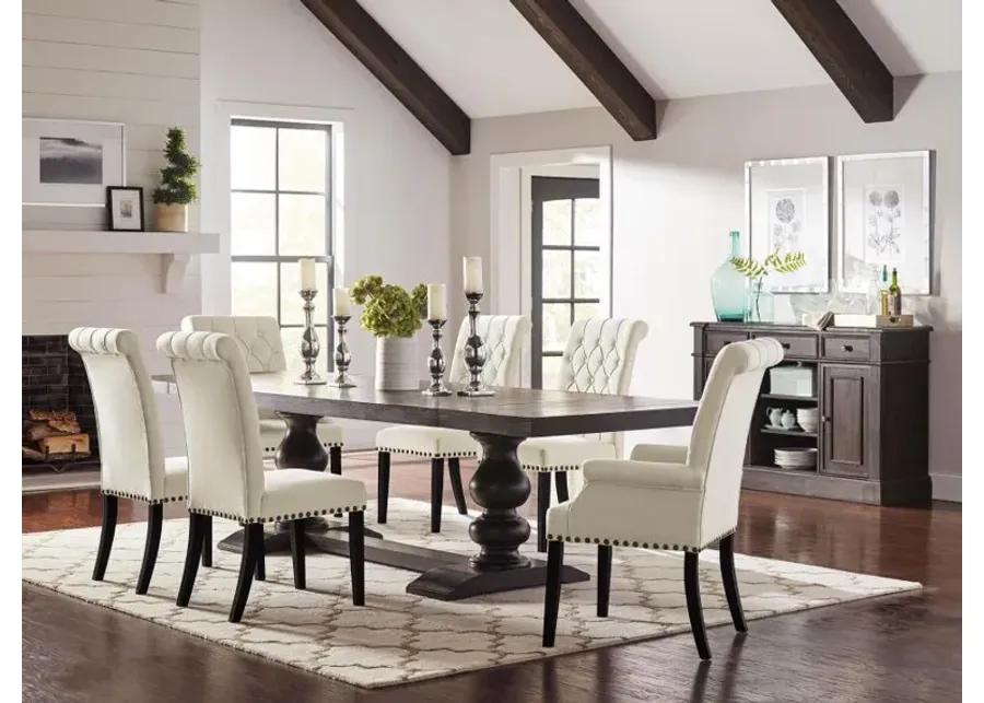 Phelps - Rectangular Trestle Dining Set