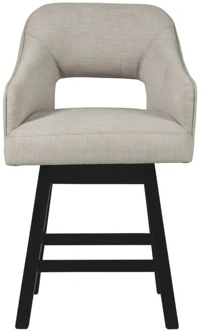 Tallenger - Upholstered Swivel Barstool (Set of 2)