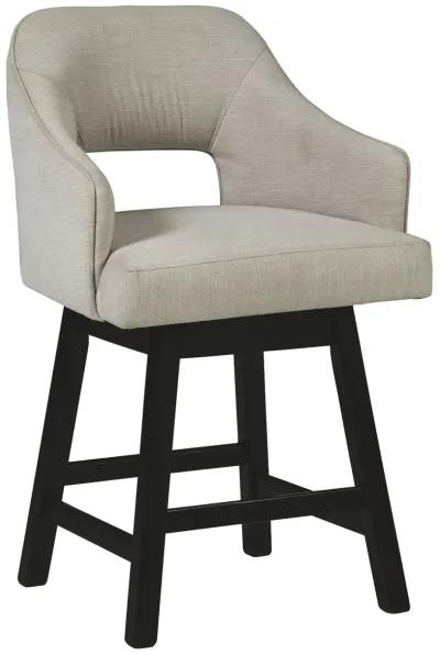 Tallenger - Upholstered Swivel Barstool (Set of 2)