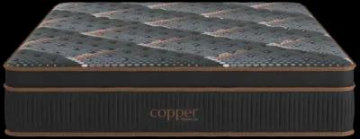 Morenci Hybrid Plush Euro Top Mattress - Copper