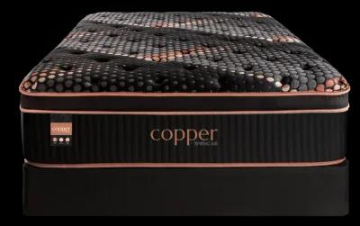 Morenci Hybrid Plush Euro Top Mattress - Copper