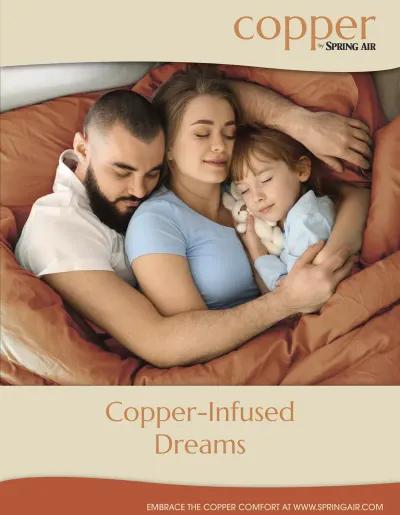 Safford Memory Foam Medium Mattress - Copper