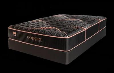 Safford Memory Foam Medium Mattress - Copper