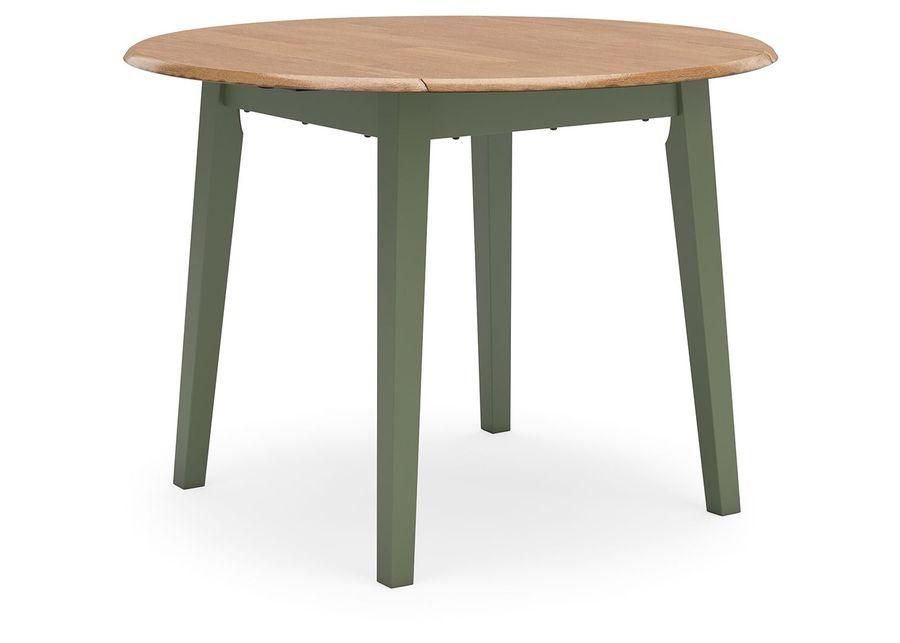 Gesthaven - Round Dining Room Drop Leaf Table