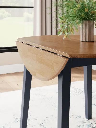 Gesthaven - Round Dining Room Drop Leaf Table