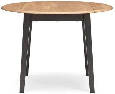 Gesthaven - Round Dining Room Drop Leaf Table