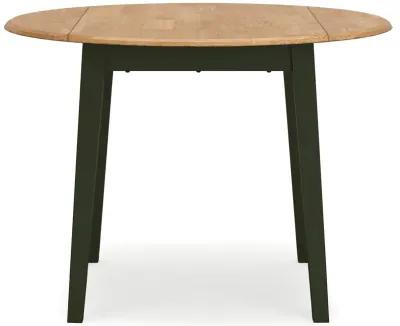 Gesthaven - Round Dining Room Drop Leaf Table