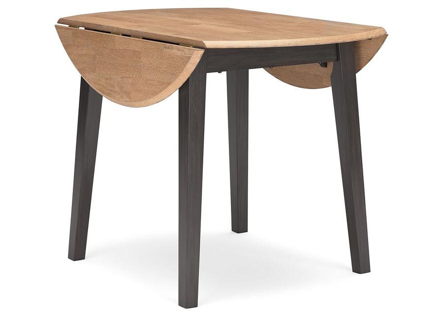 Gesthaven - Round Dining Room Drop Leaf Table