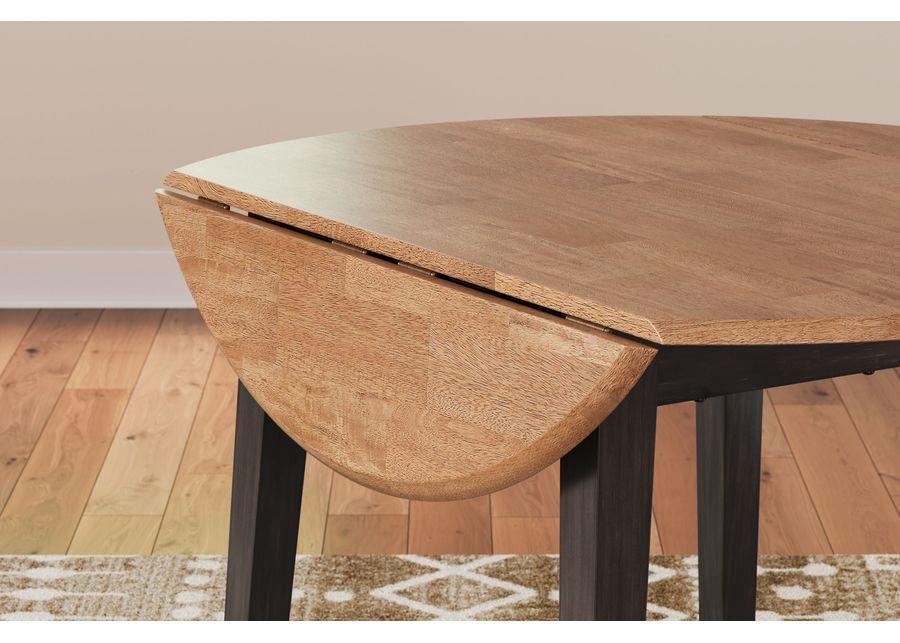 Gesthaven - Round Dining Room Drop Leaf Table