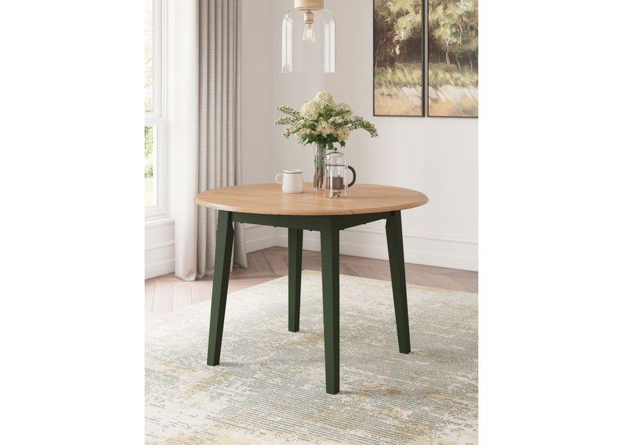 Gesthaven - Round Dining Room Drop Leaf Table