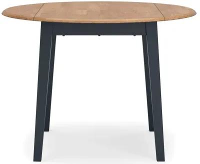 Gesthaven - Round Dining Room Drop Leaf Table