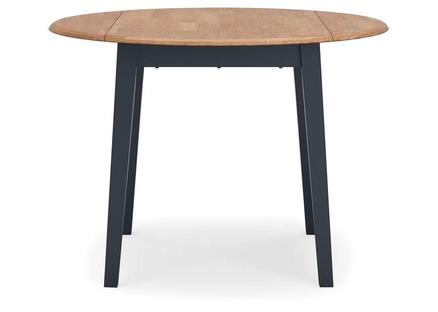 Gesthaven - Round Dining Room Drop Leaf Table