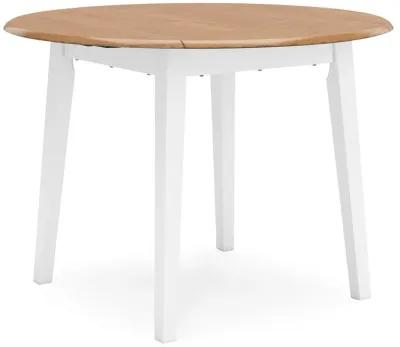 Gesthaven - Round Dining Room Drop Leaf Table