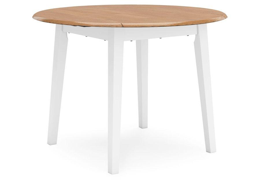 Gesthaven - Round Dining Room Drop Leaf Table