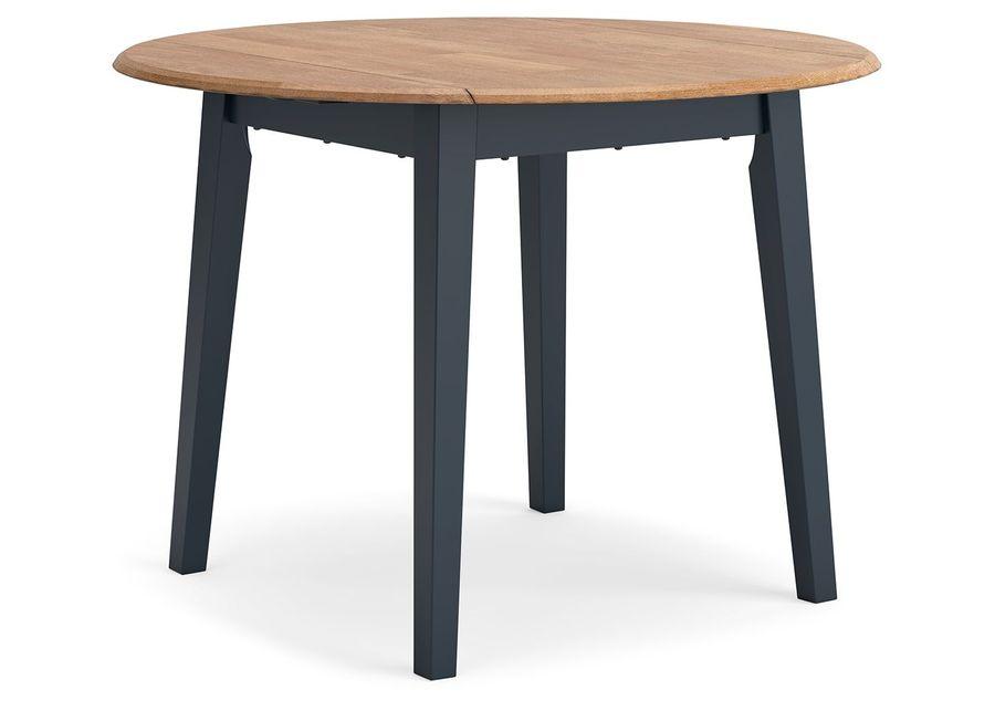 Gesthaven - Round Dining Room Drop Leaf Table