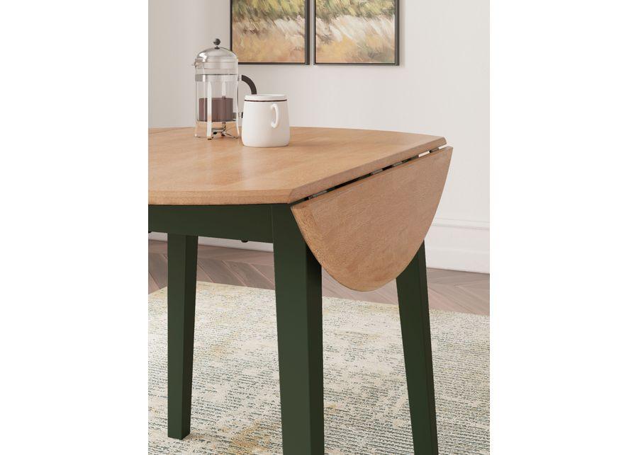 Gesthaven - Round Dining Room Drop Leaf Table