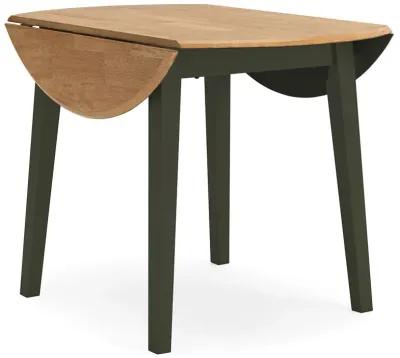 Gesthaven - Round Dining Room Drop Leaf Table