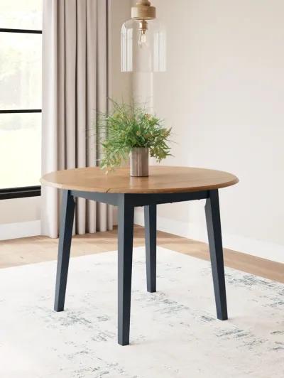 Gesthaven - Round Dining Room Drop Leaf Table