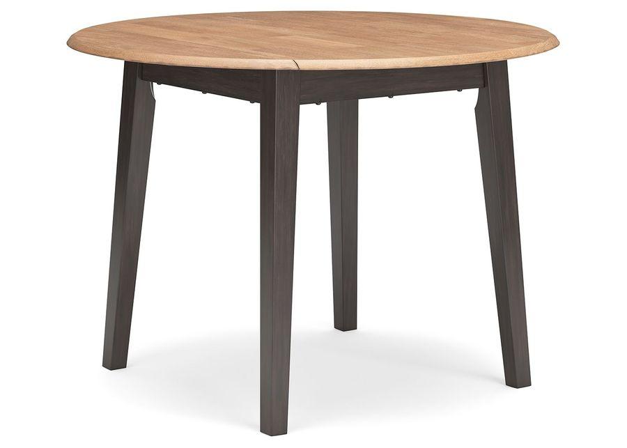 Gesthaven - Round Dining Room Drop Leaf Table