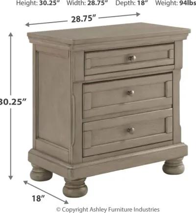 Lettner - Sleigh Bedroom Set