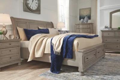 Lettner - Sleigh Bedroom Set