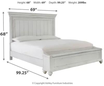 Kanwyn - Panel Bedroom Set