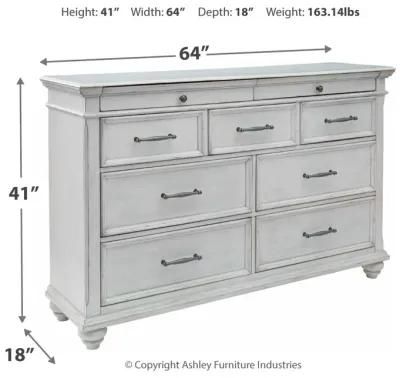 Kanwyn - Panel Bedroom Set