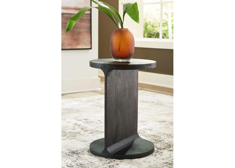 Adderley - Black - Accent Table