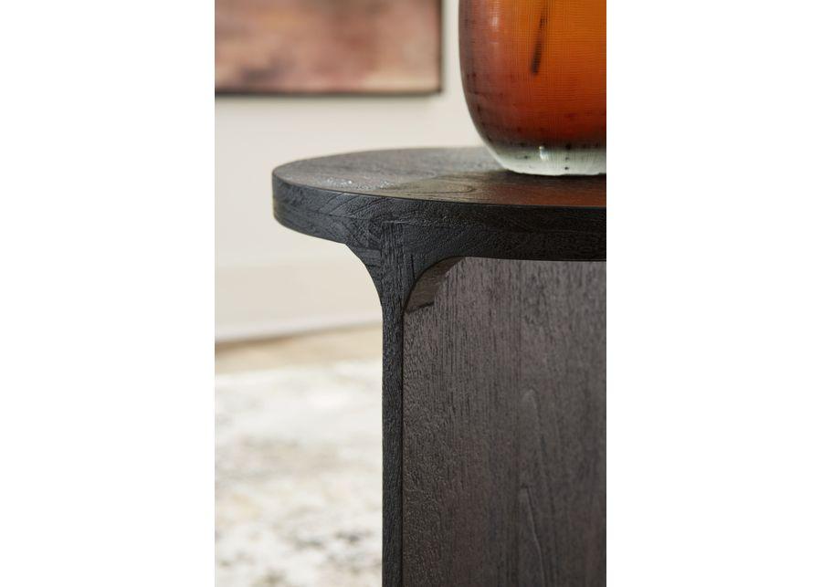 Adderley - Black - Accent Table