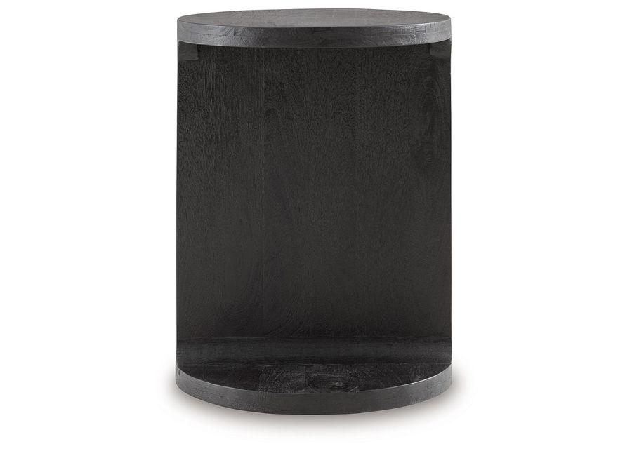 Adderley - Black - Accent Table