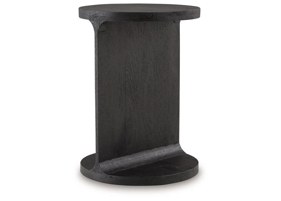 Adderley - Black - Accent Table