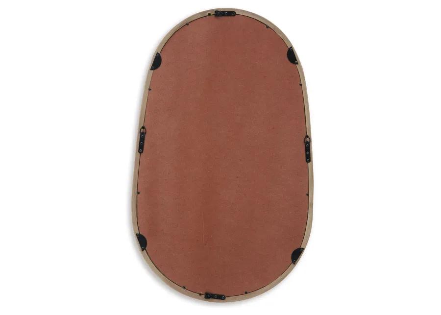 Aarilynn - Antique Brown - Accent Mirror