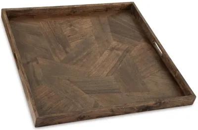 Heddford - Brown - Tray