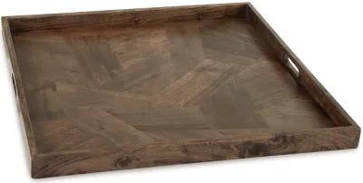 Heddford - Brown - Tray