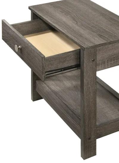 Skyler - Nightstand - Gray